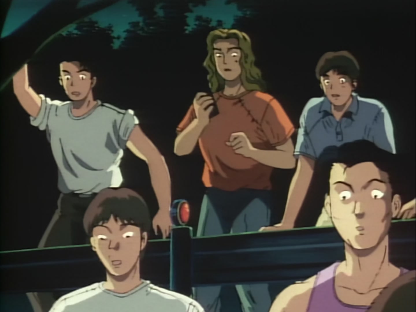 Initial D Ep 5: Dogfight! @ 05:38