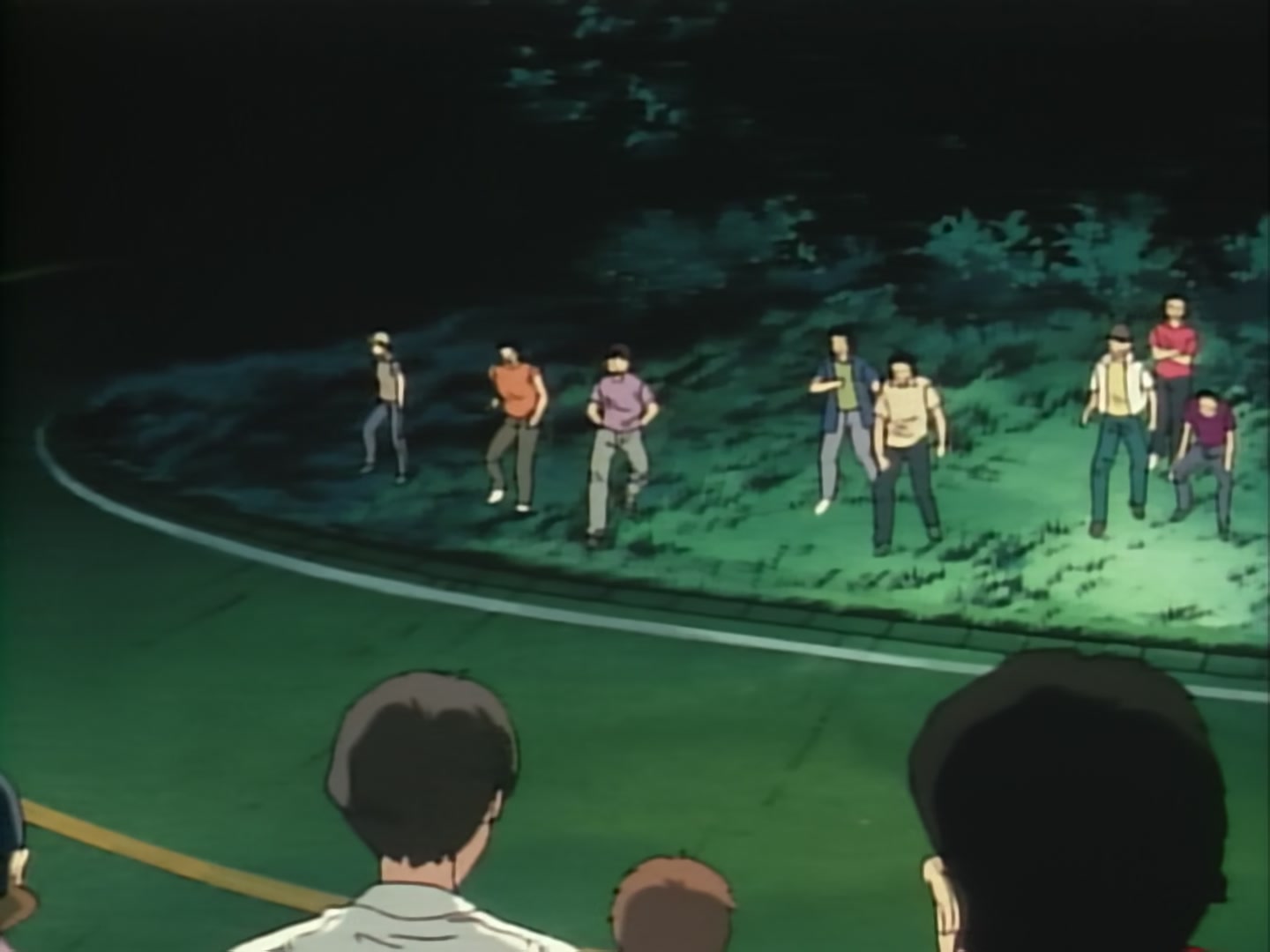 Initial D Ep 5: Dogfight! @ 05:47