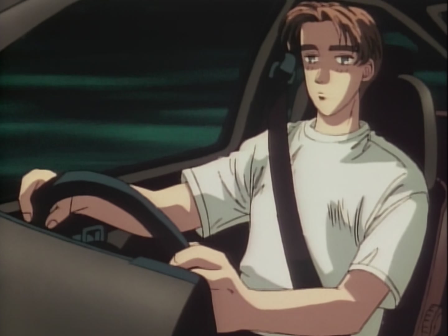 Initial D Ep 5: Dogfight! @ 06:49