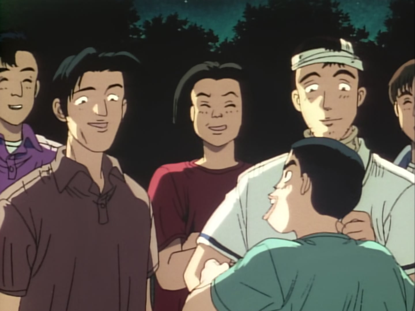 Initial D Ep 5: Dogfight! @ 08:09