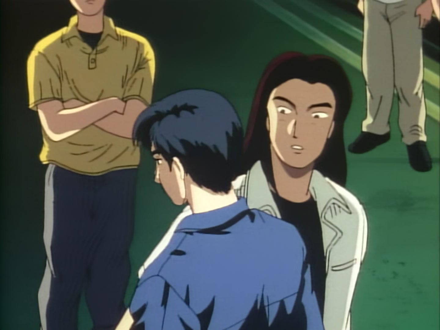 Initial D Ep 5: Dogfight! @ 08:18