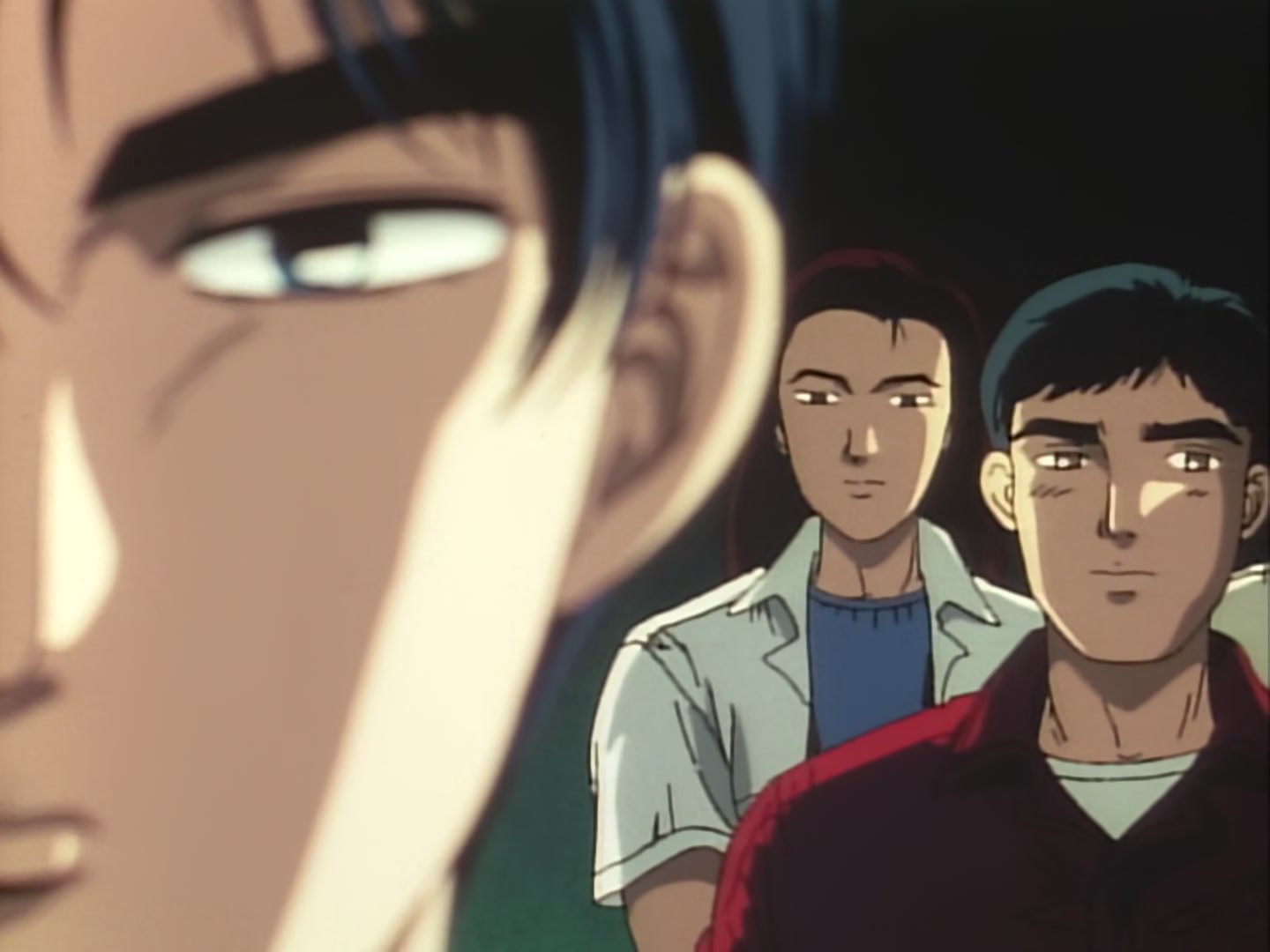 Initial D Ep 5: Dogfight! @ 08:27