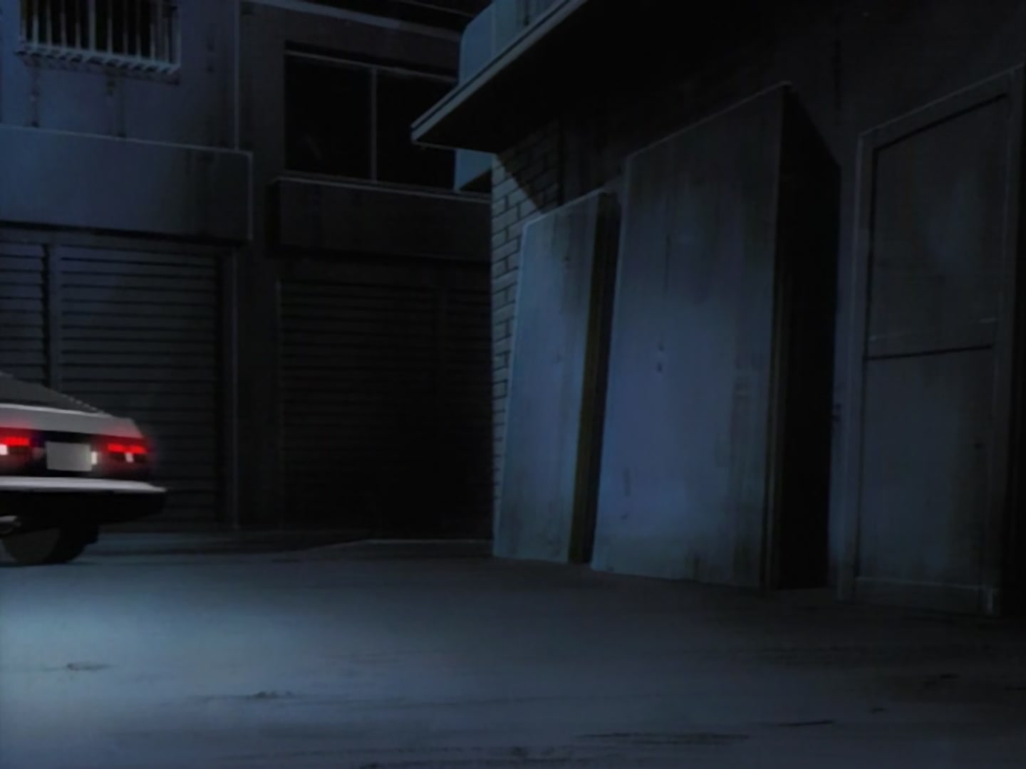Initial D Ep 5: Dogfight! @ 09:11