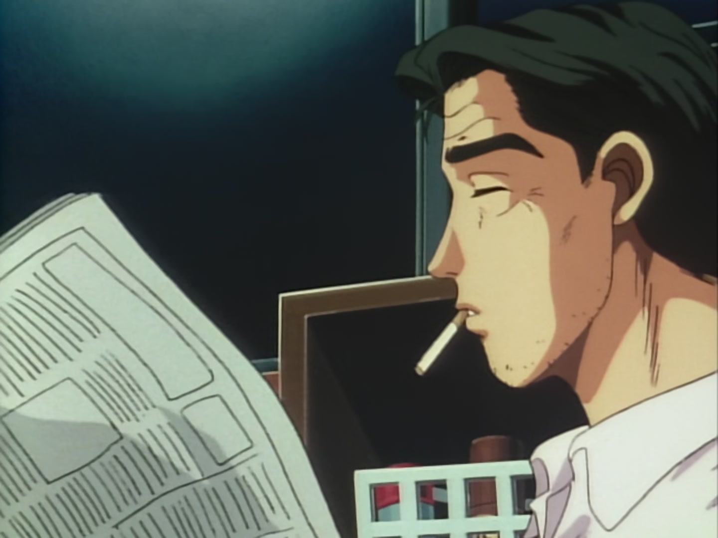 Initial D Ep 5: Dogfight! @ 09:29