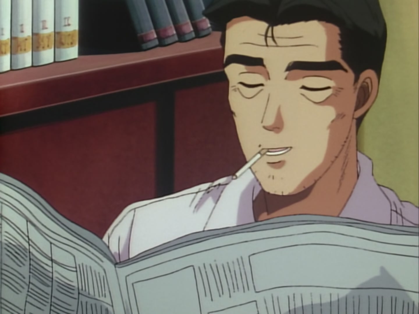 Initial D Ep 5: Dogfight! @ 10:04