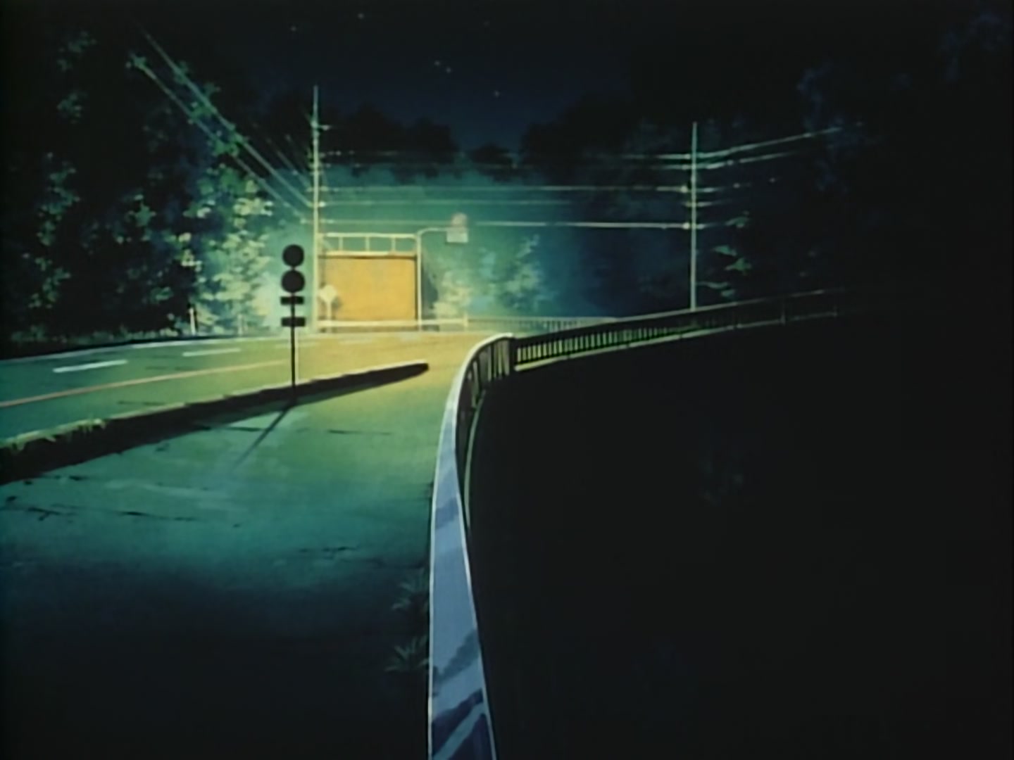 Initial D Ep 5: Dogfight! @ 10:13