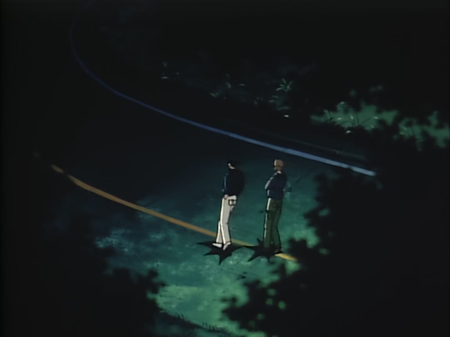 Initial D Ep 5: Dogfight! @ 10:31