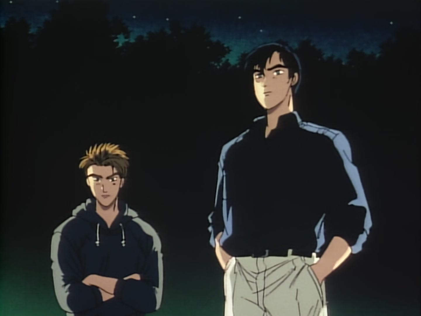 Initial D Ep 5: Dogfight! @ 10:40