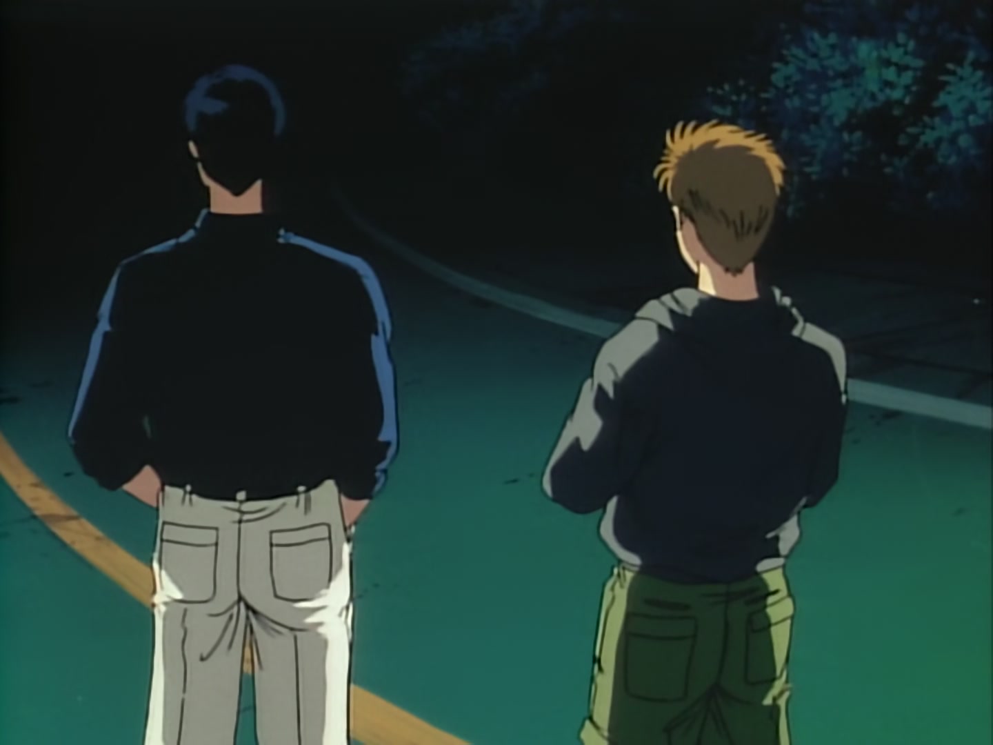 Initial D Ep 5: Dogfight! @ 11:15