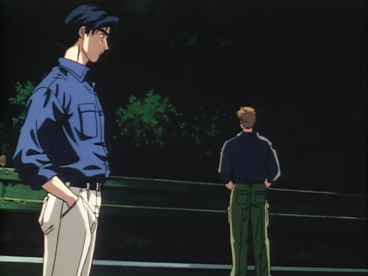 Initial D Ep 5: Dogfight! @ 12:26
