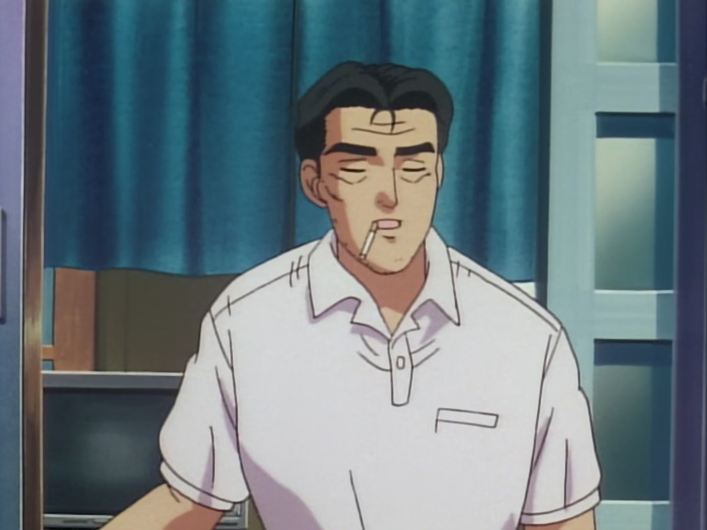Initial D Ep 5: Dogfight! @ 13:02