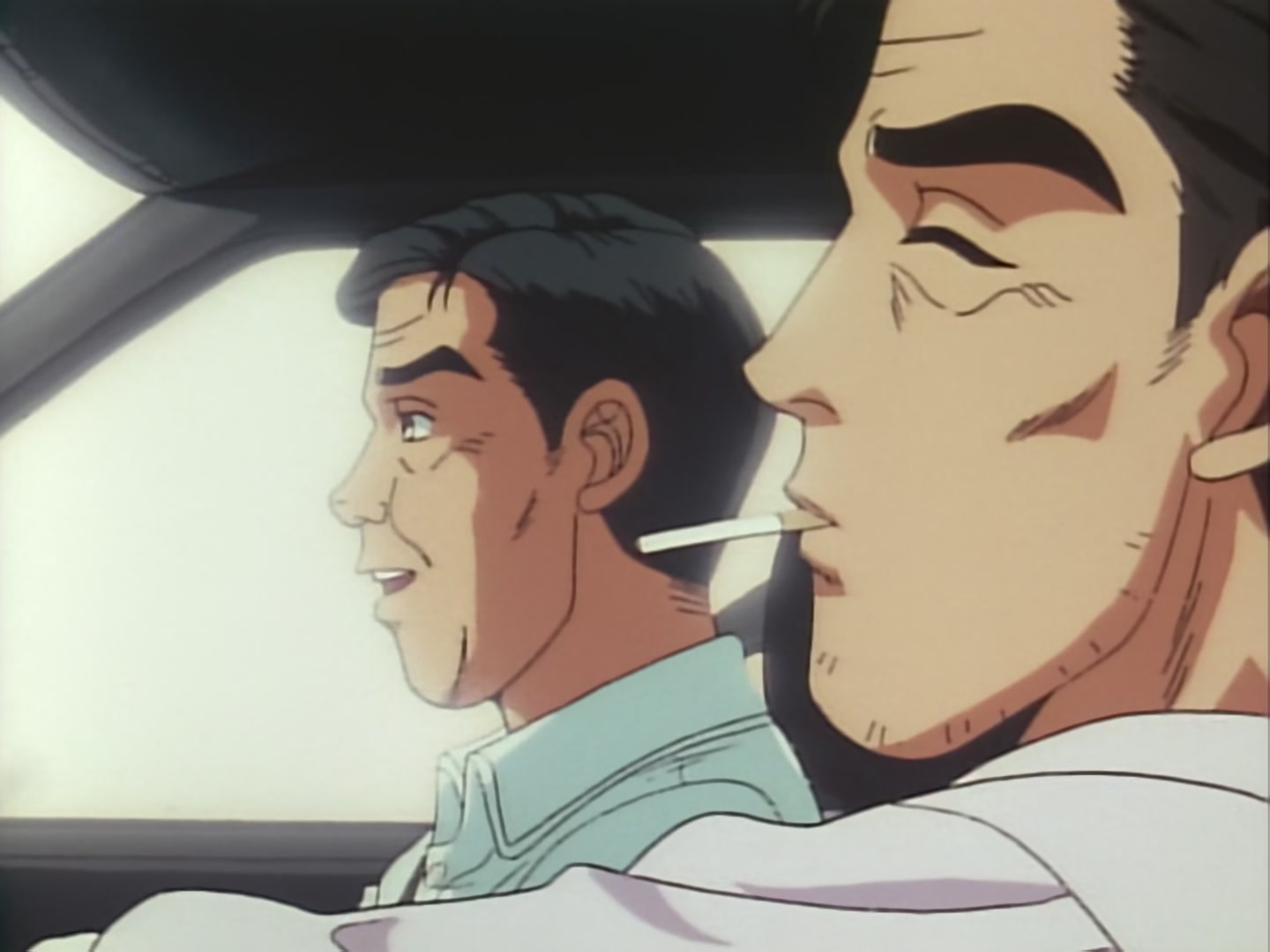 Initial D Ep 5: Dogfight! @ 13:37
