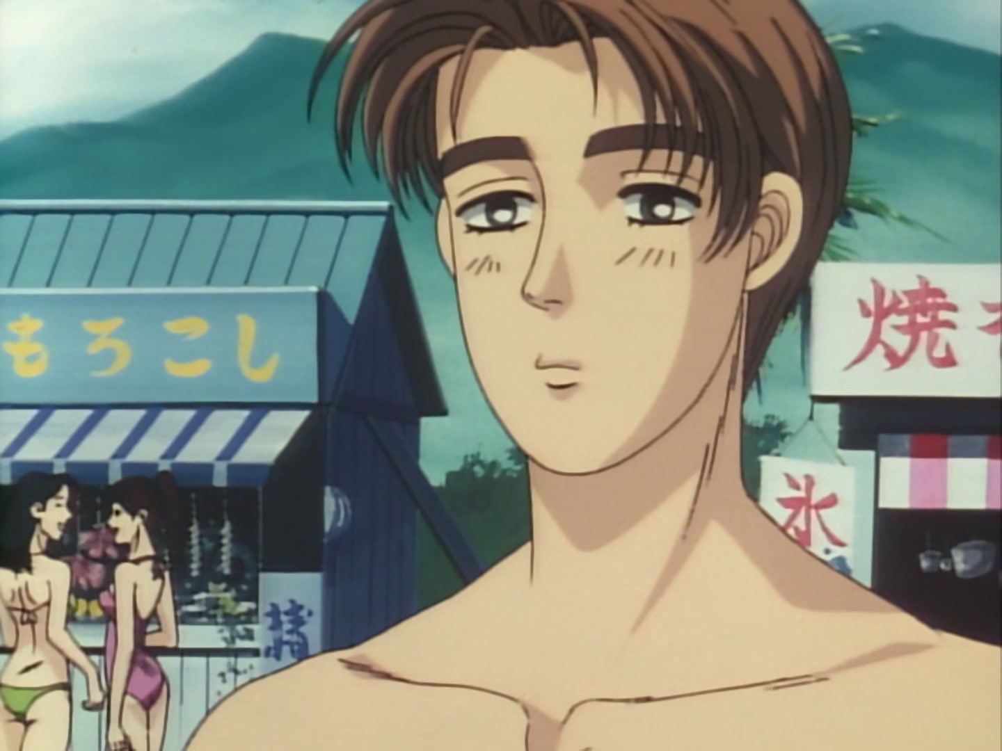 Initial D Ep 5: Dogfight! @ 15:24