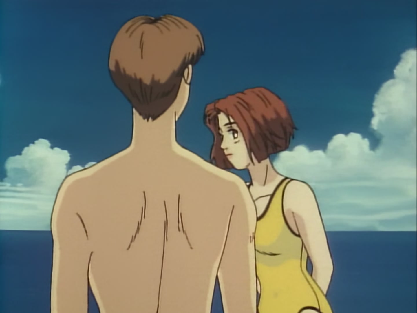 Initial D Ep 5: Dogfight! @ 15:33