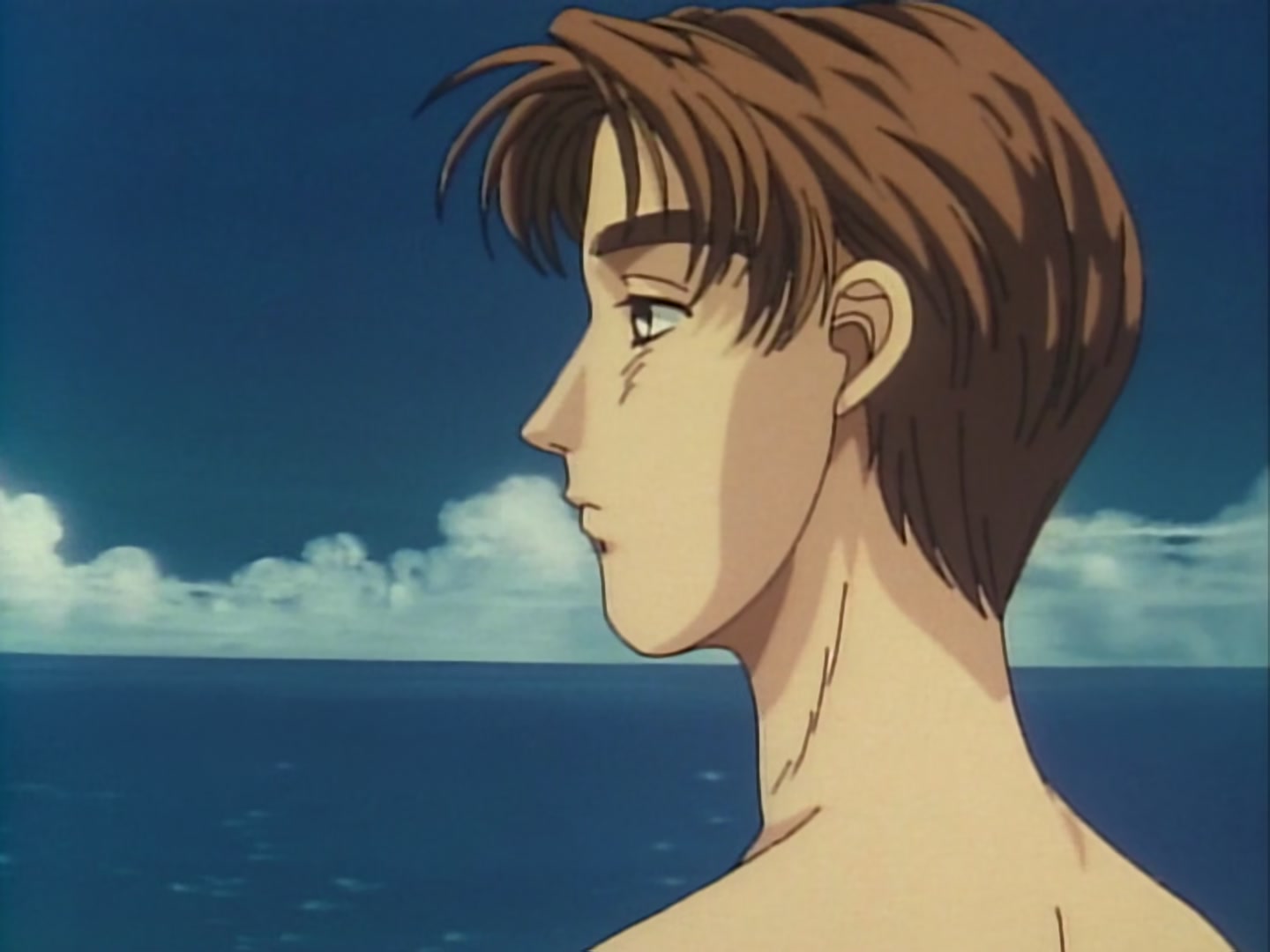 Initial D Ep 5: Dogfight! @ 15:42