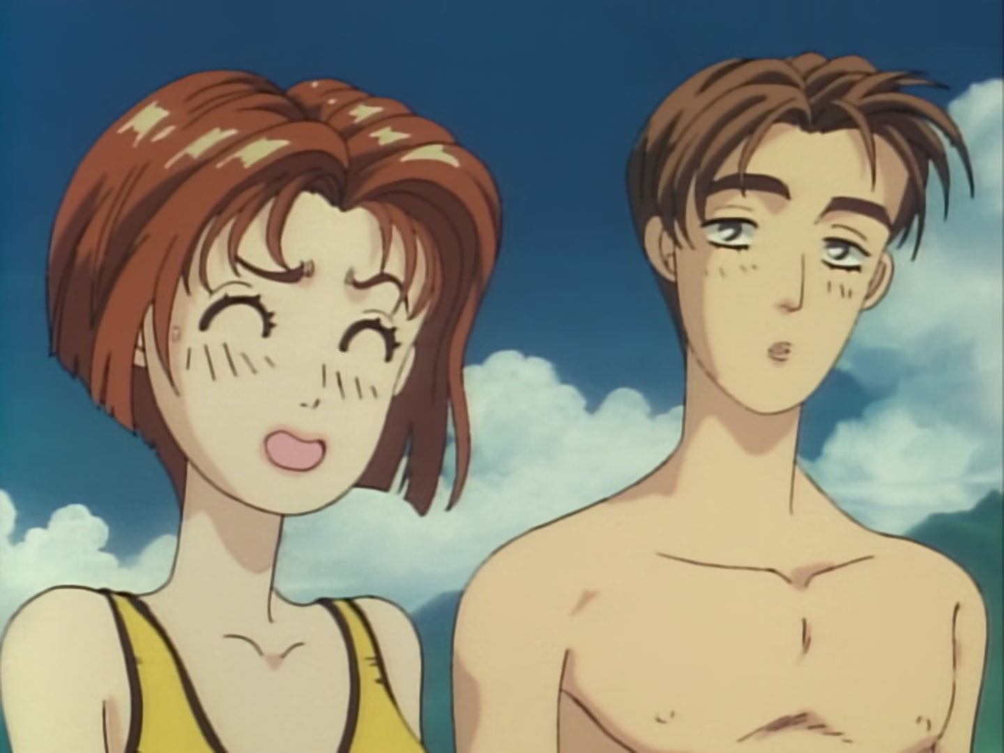 Initial D Ep 5: Dogfight! @ 15:59