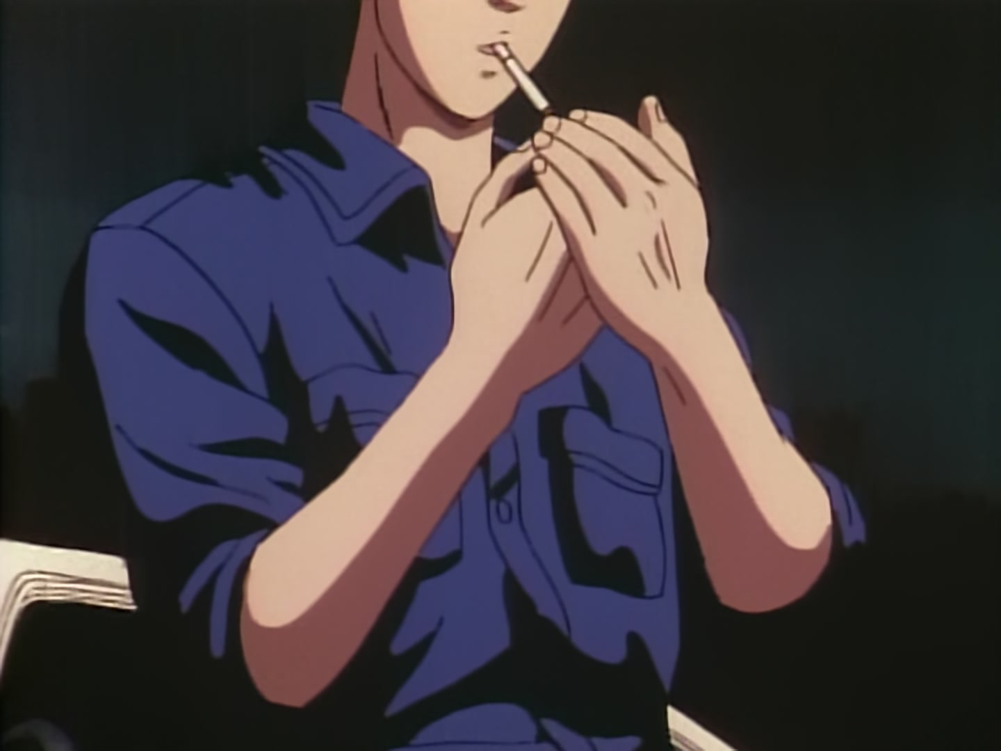 Initial D Ep 6: A New Challenger @ 05:21