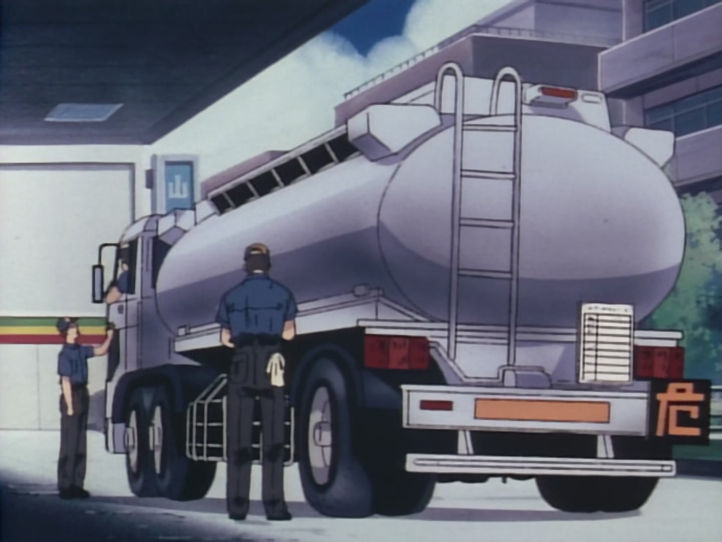 Initial D Ep 6: A New Challenger @ 10:04