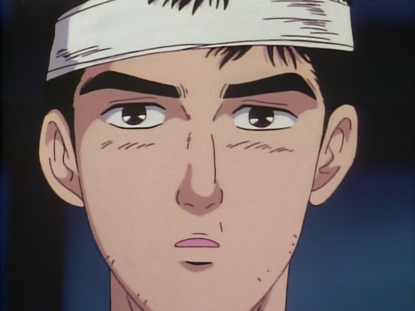 Initial D Ep 6: A New Challenger @ 11:42