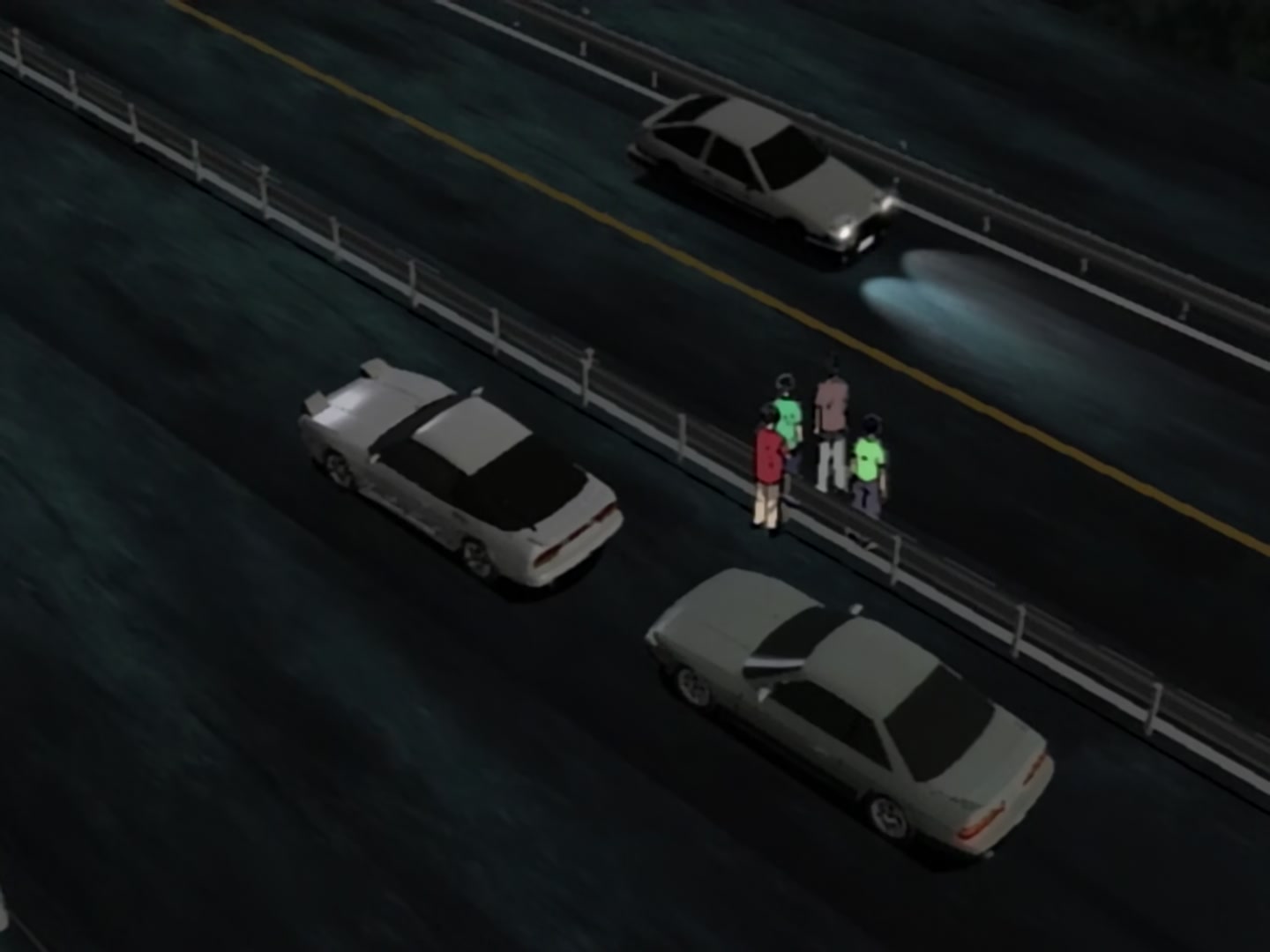 Initial D Ep 6: A New Challenger @ 15:15
