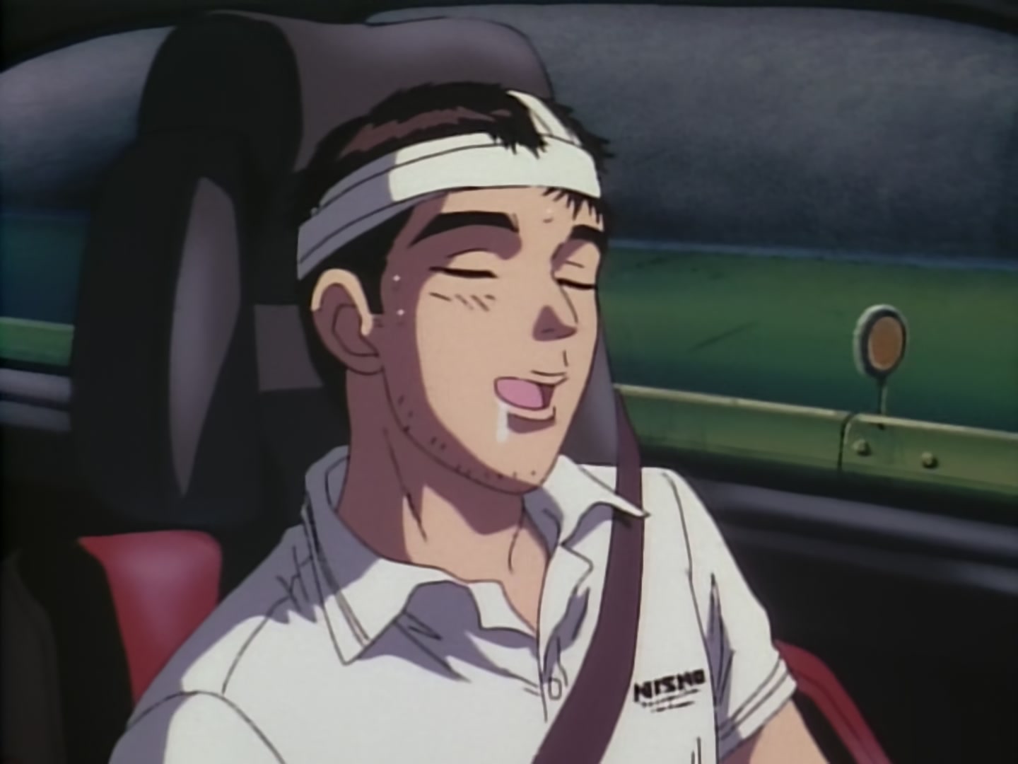 Initial D Ep 6: A New Challenger @ 15:24
