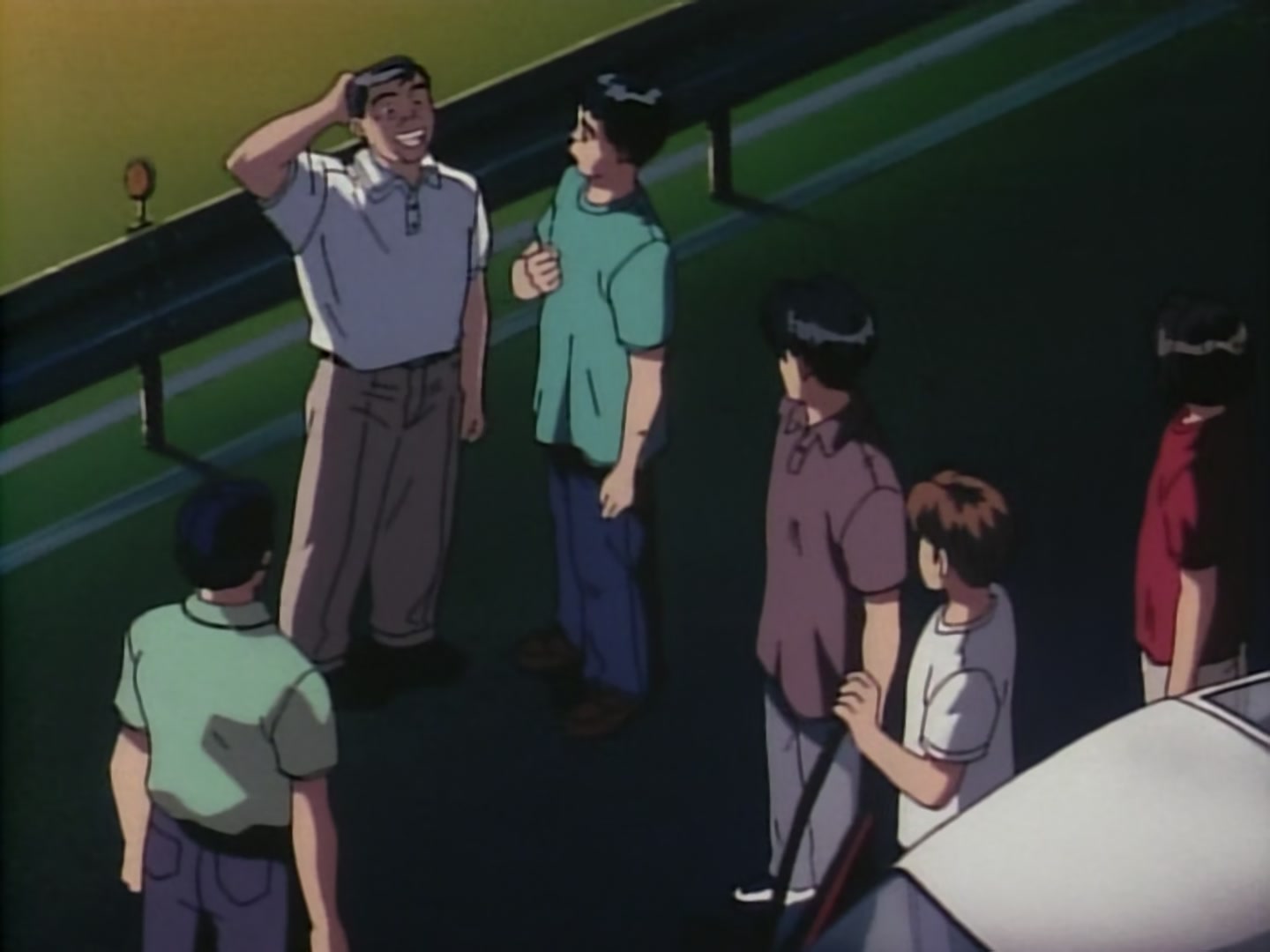Initial D Ep 6: A New Challenger @ 15:59