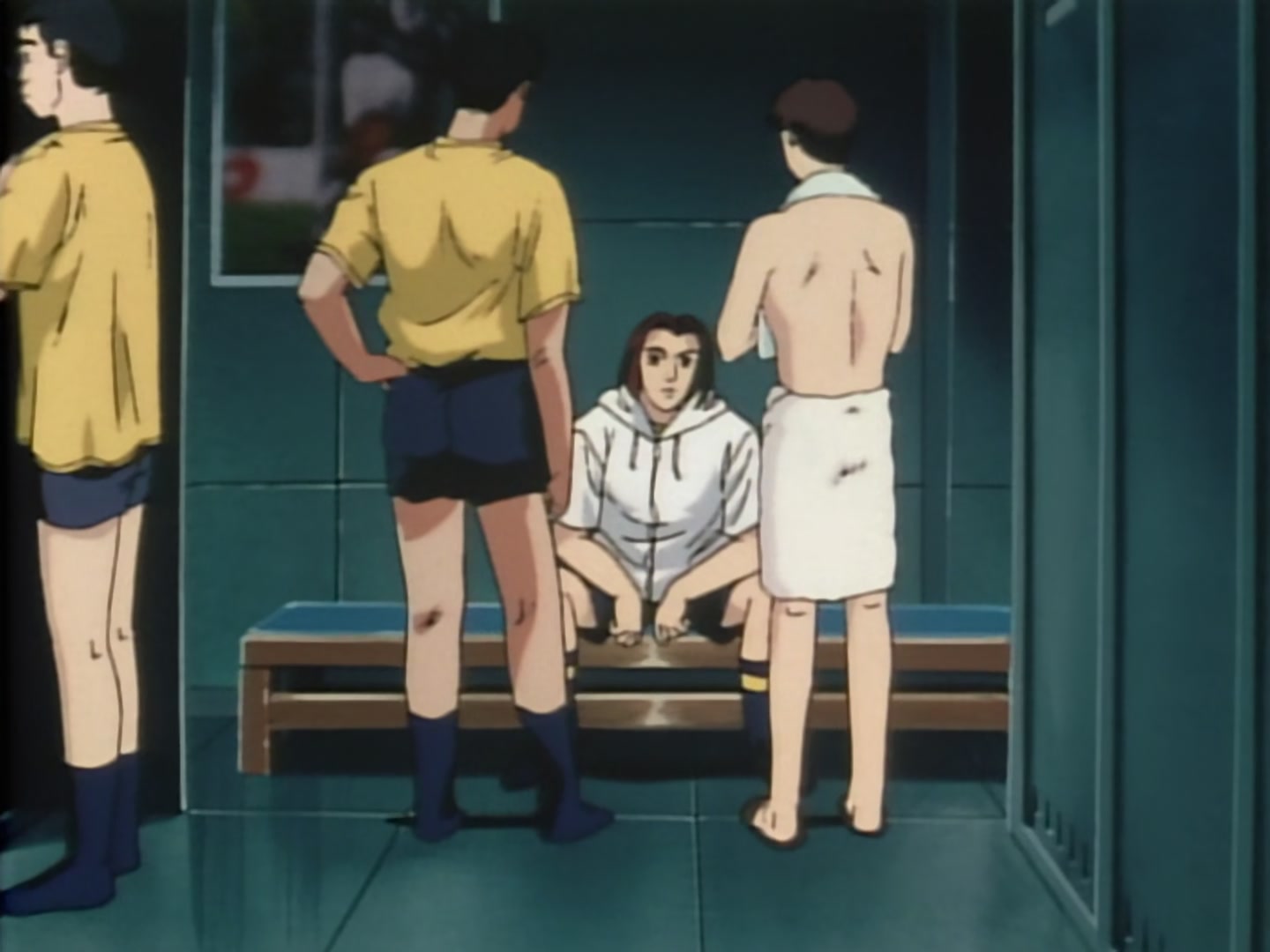 Initial D Ep 7: The Pride of a Racer @ 01:48