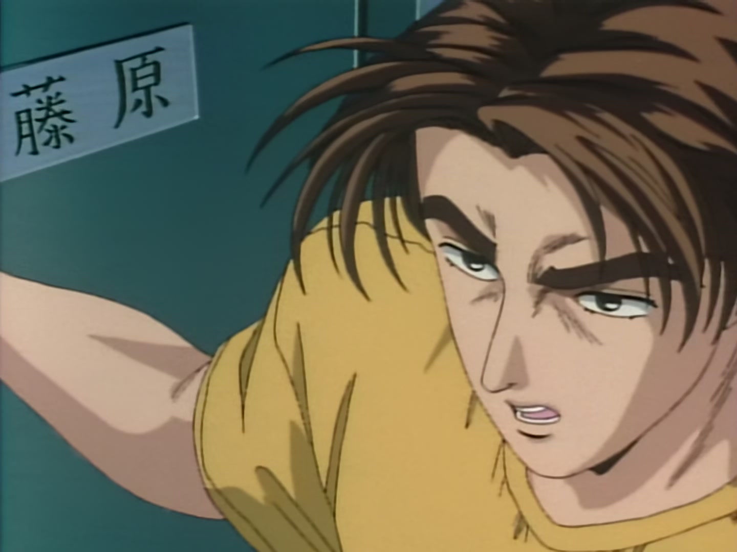 Initial D Ep 7: The Pride of a Racer @ 02:14