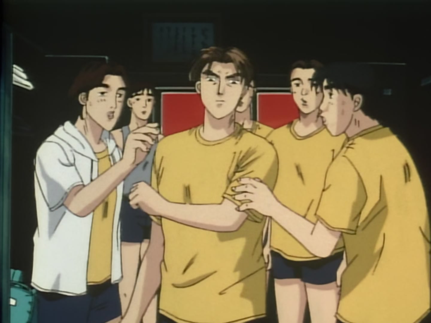 Initial D Ep 7: The Pride of a Racer @ 02:23