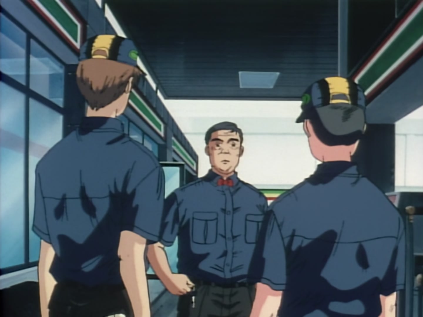 Initial D Ep 7: The Pride of a Racer @ 03:43