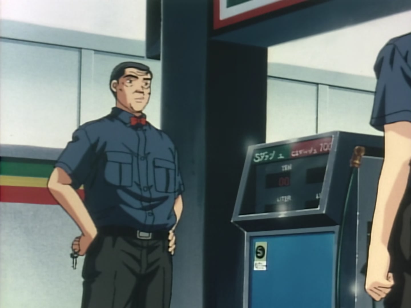 Initial D Ep 7: The Pride of a Racer @ 04:01