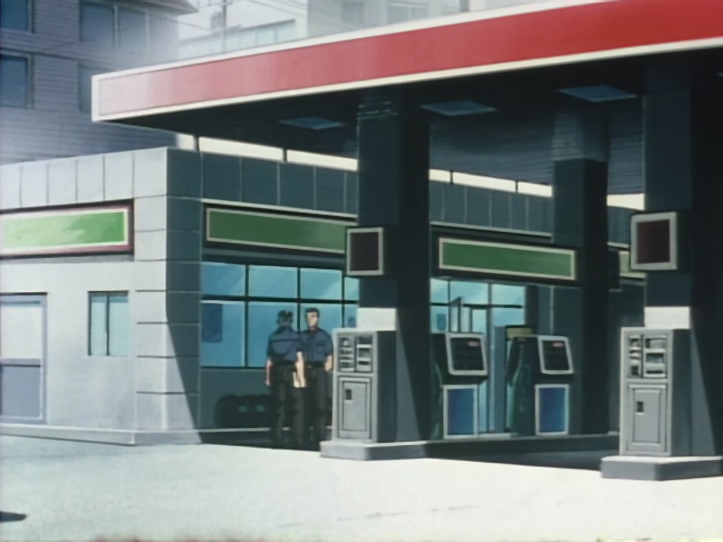 Initial D Ep 7: The Pride of a Racer @ 04:10