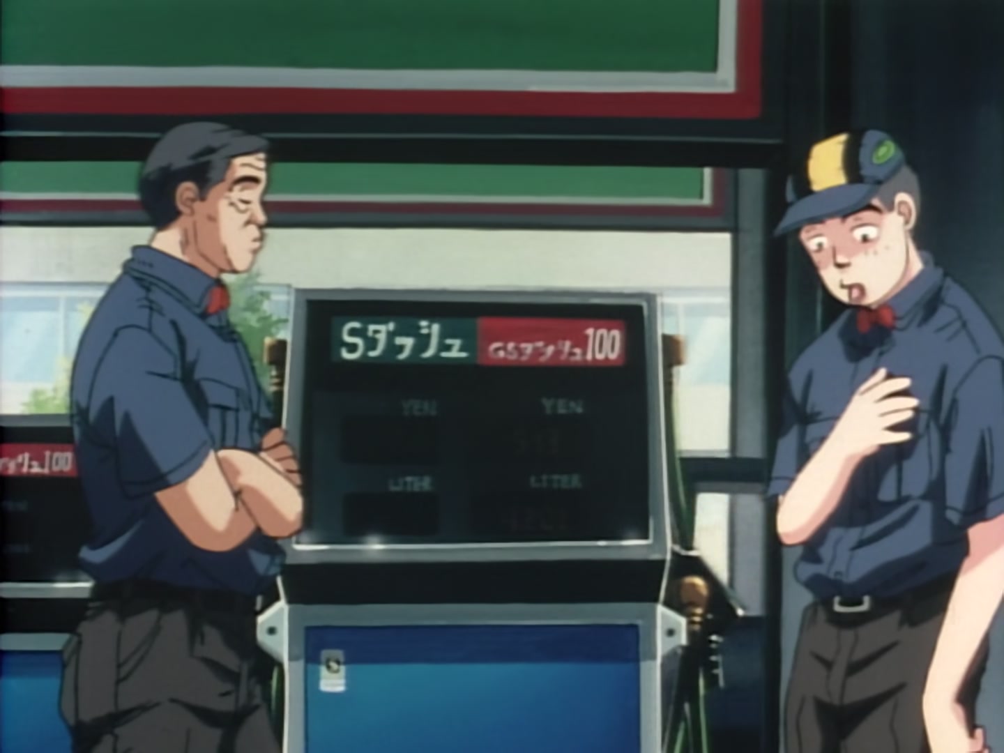 Initial D Ep 7: The Pride of a Racer @ 04:27