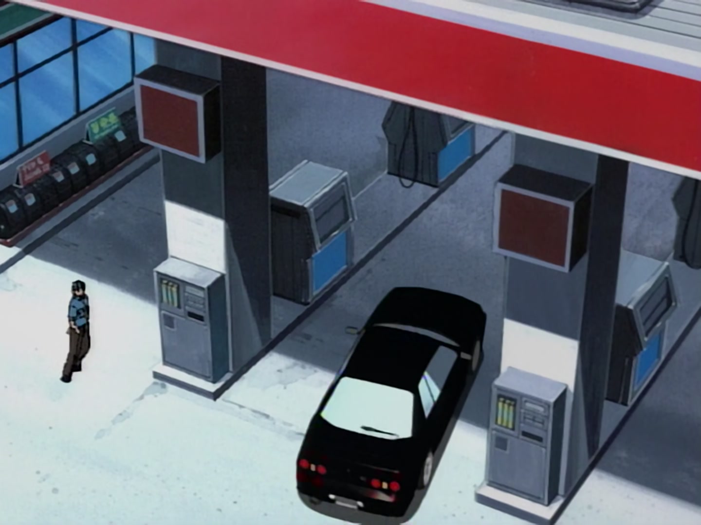 Initial D Ep 7: The Pride of a Racer @ 04:54