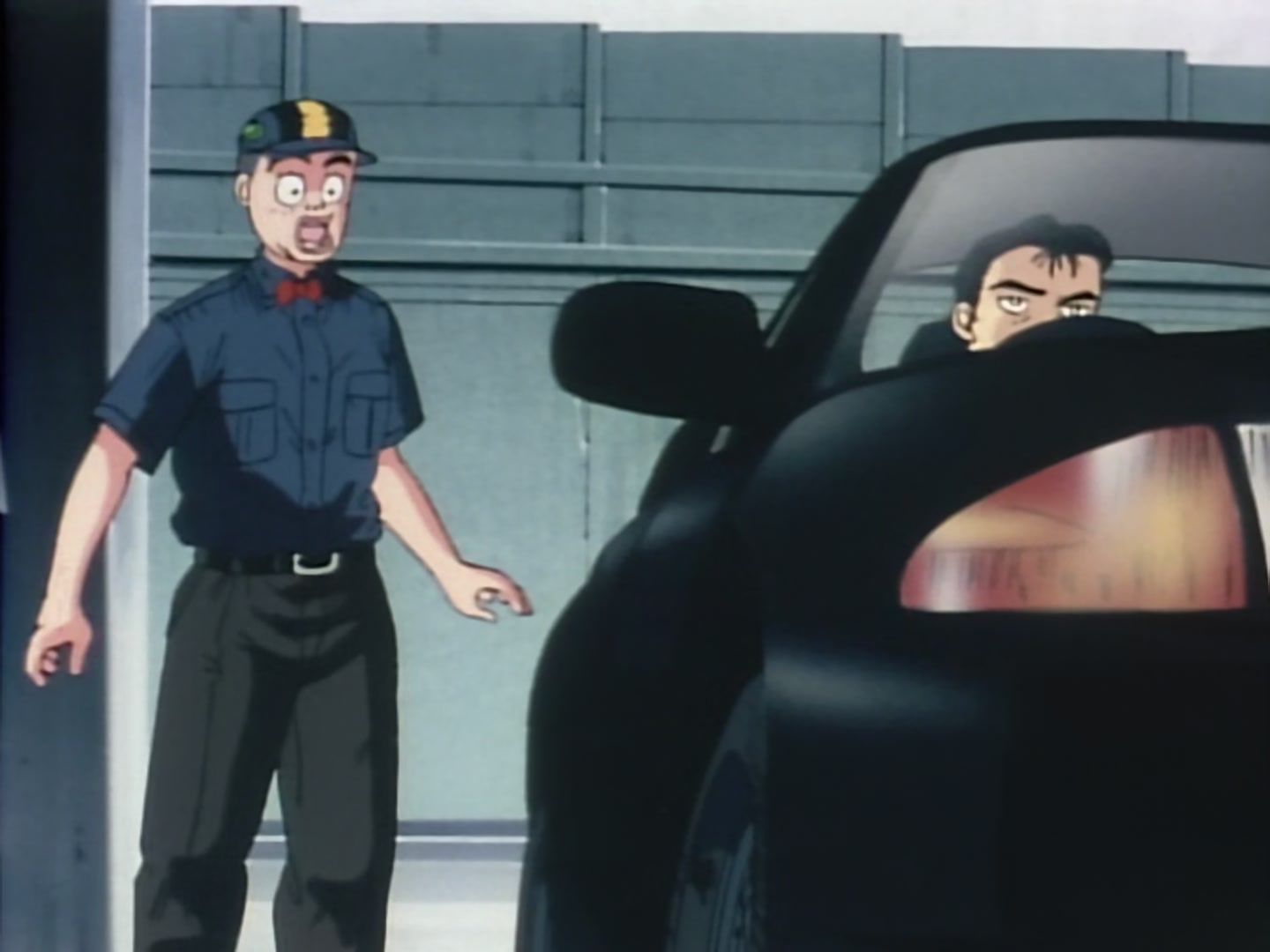 Initial D Ep 7: The Pride of a Racer @ 05:03