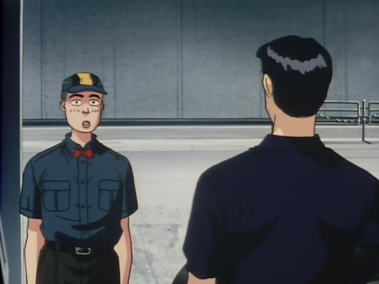 Initial D Ep 7: The Pride of a Racer @ 05:29