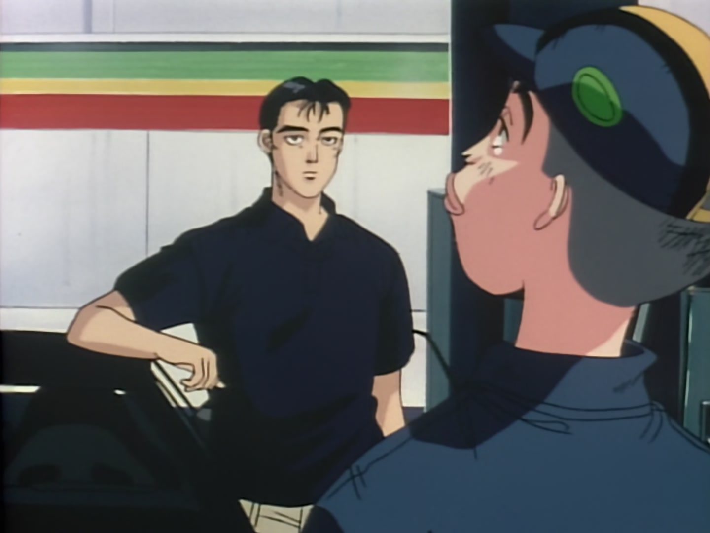 Initial D Ep 7: The Pride of a Racer @ 05:38