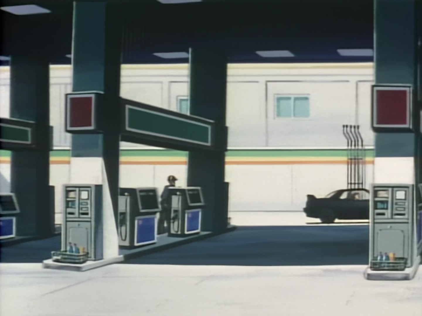 Initial D Ep 7: The Pride of a Racer @ 06:40