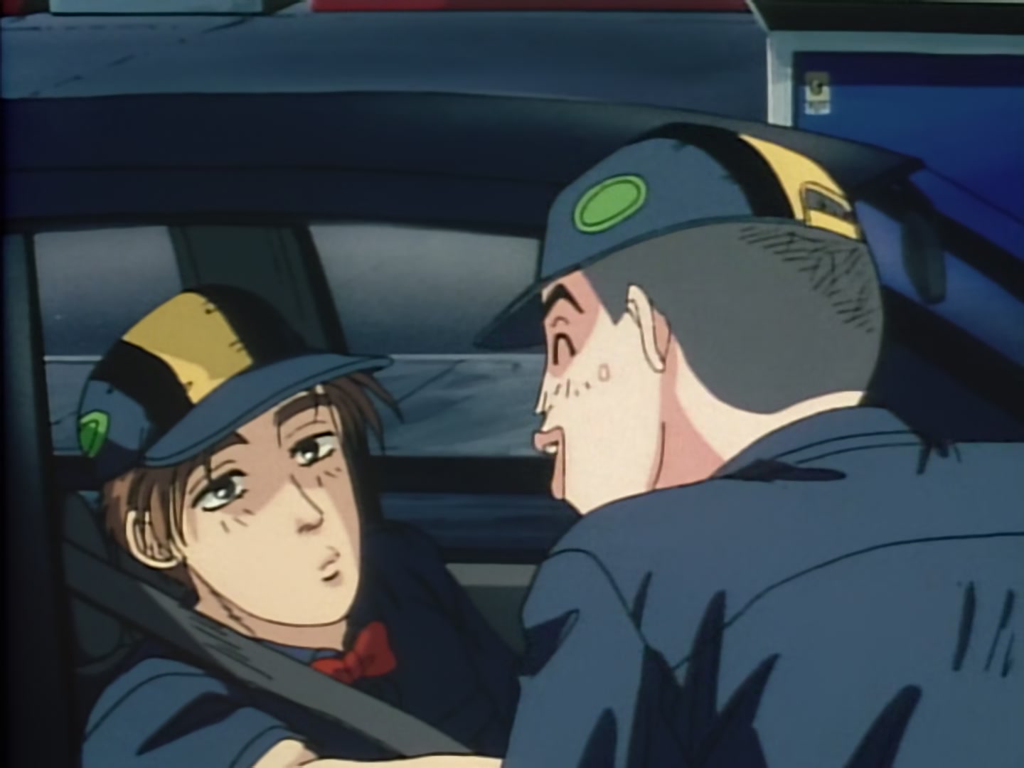 Initial D Ep 7: The Pride of a Racer @ 07:07
