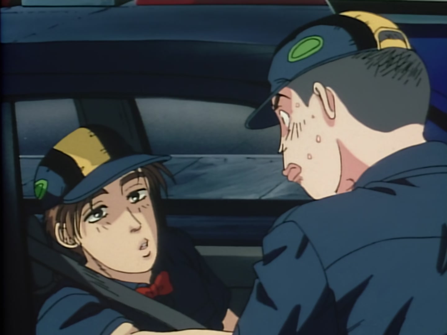 Initial D Ep 7: The Pride of a Racer @ 07:16