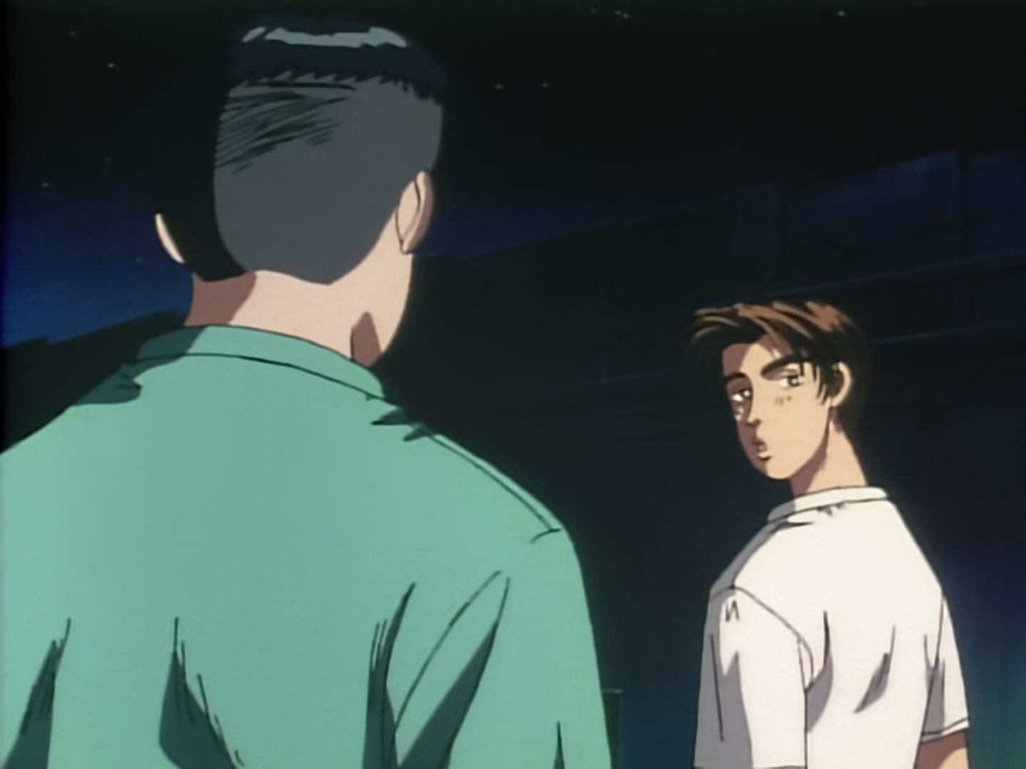 Initial D Ep 7: The Pride of a Racer @ 07:34