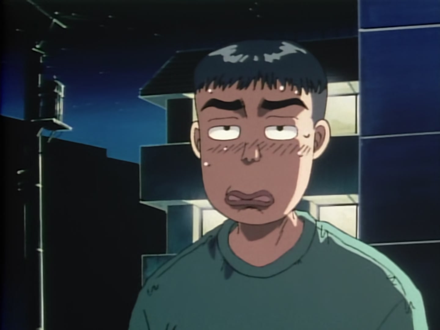 Initial D Ep 7: The Pride of a Racer @ 08:18