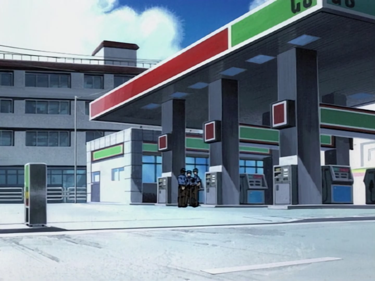 Initial D Ep 7: The Pride of a Racer @ 08:53