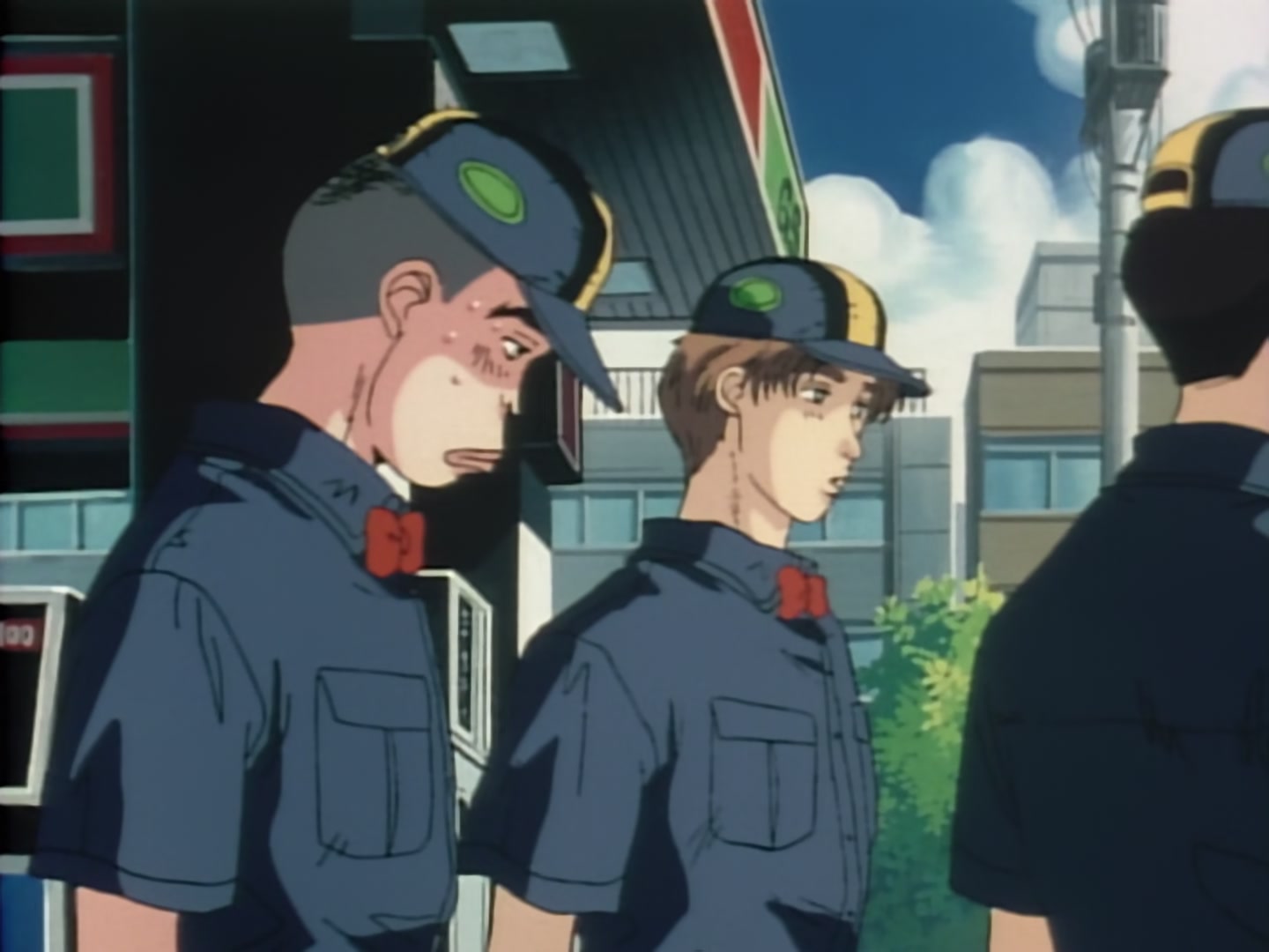 Initial D Ep 7: The Pride of a Racer @ 09:20