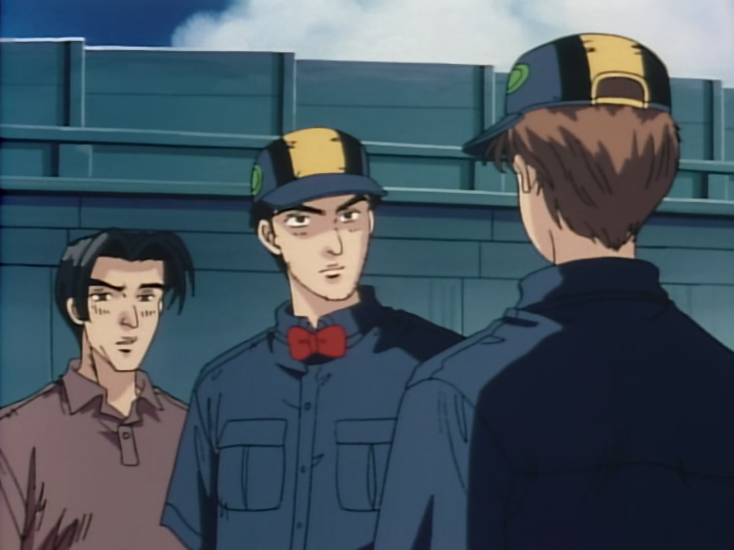 Initial D Ep 7: The Pride of a Racer @ 09:29