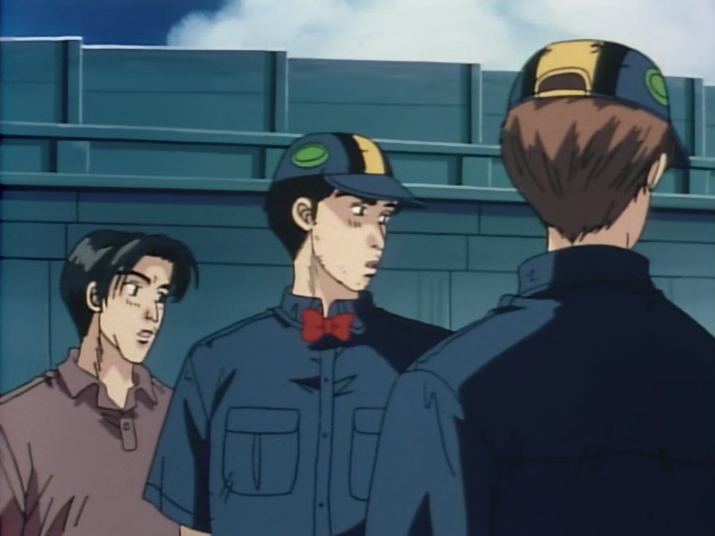 Initial D Ep 7: The Pride of a Racer @ 09:38