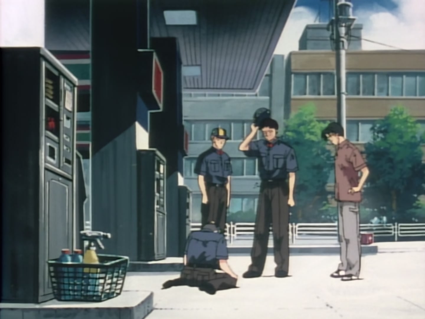 Initial D Ep 7: The Pride of a Racer @ 10:31