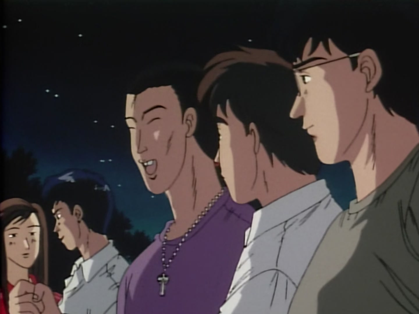 Initial D Ep 7: The Pride of a Racer @ 10:40