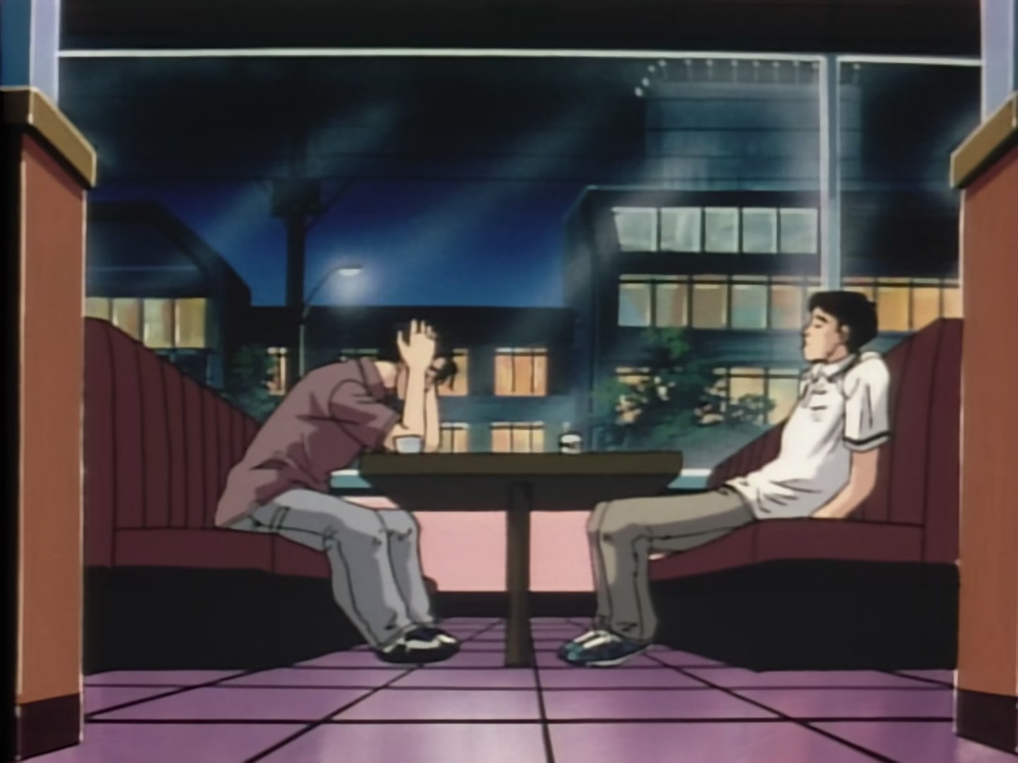 Initial D Ep 7: The Pride of a Racer @ 11:51