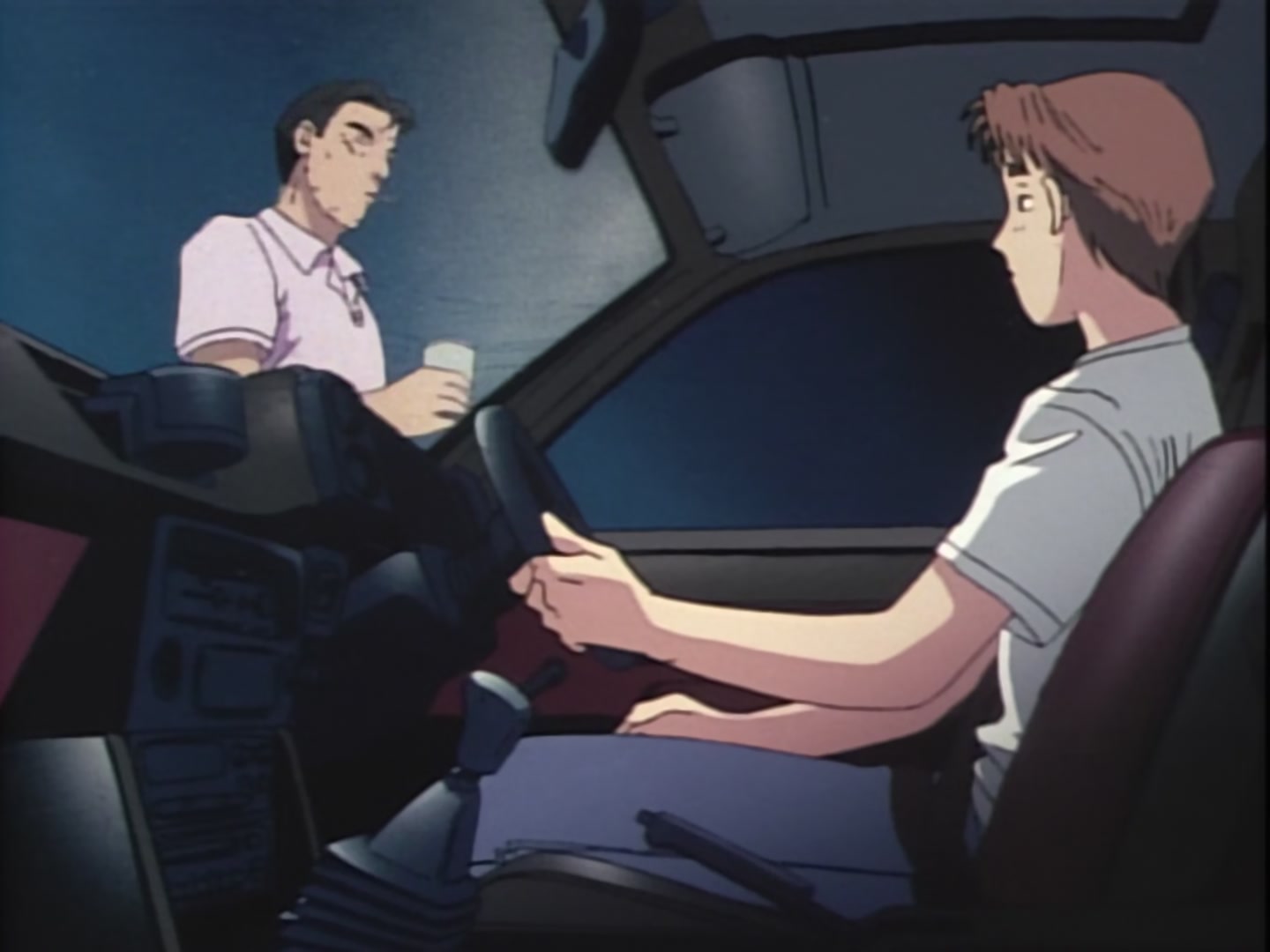 Initial D Ep 7: The Pride of a Racer @ 12:09